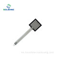 0-100KG sensor de presión de película delgada de contacto de 5 mm